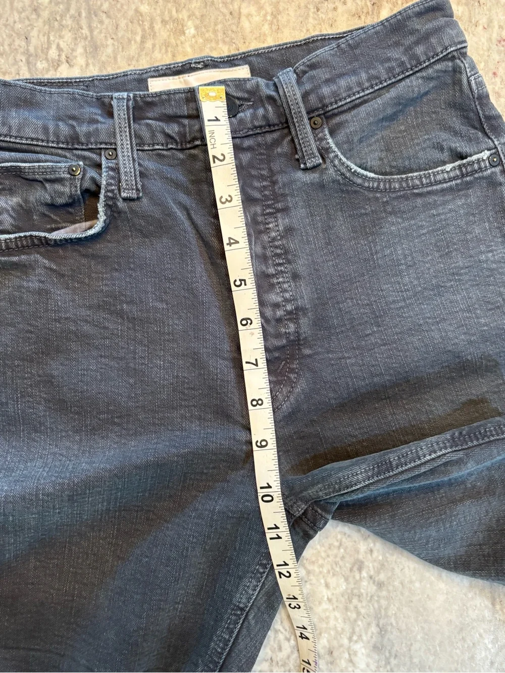 MOTHER Denim Jean Shorts